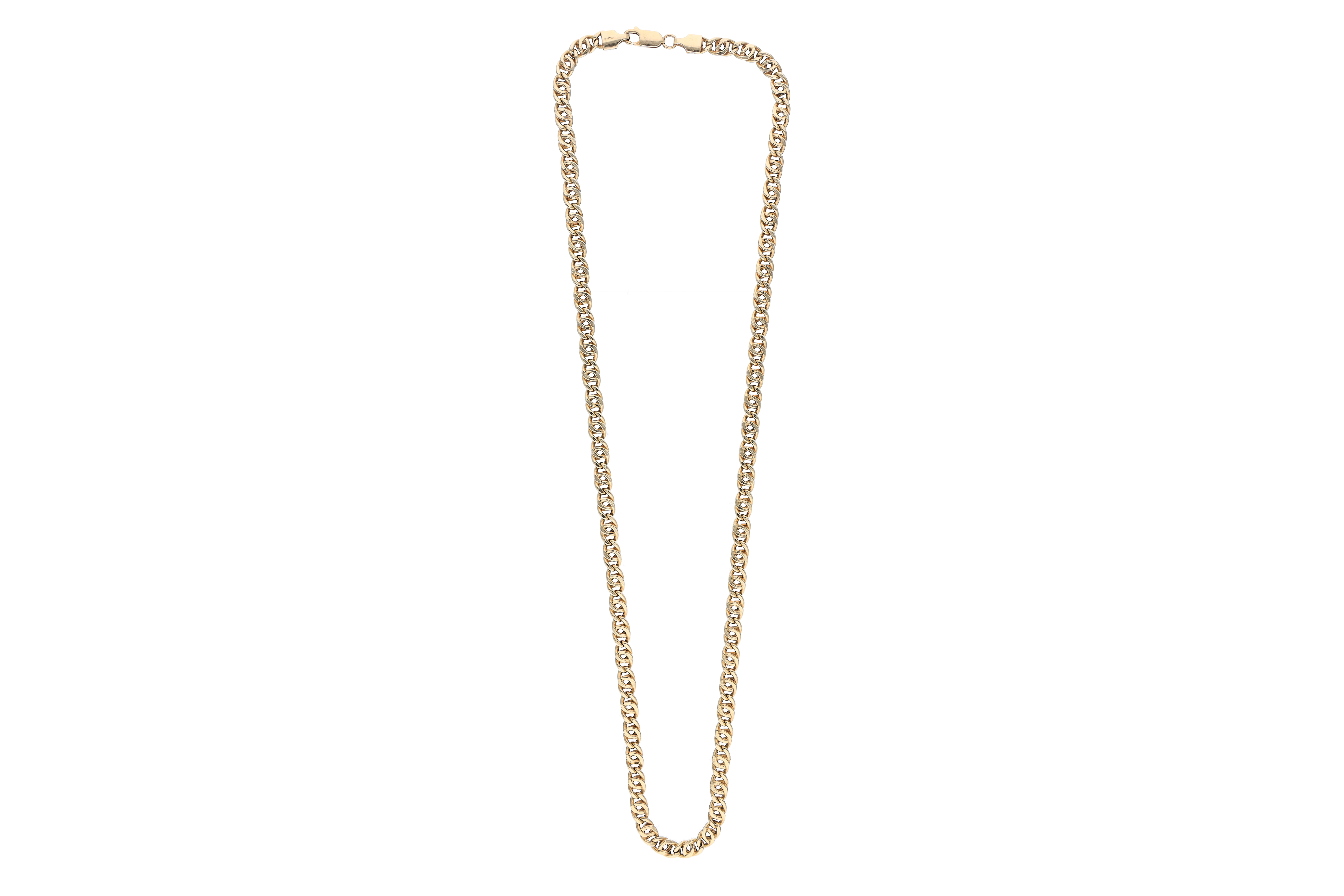 Collana in oro - Asta Preziosi