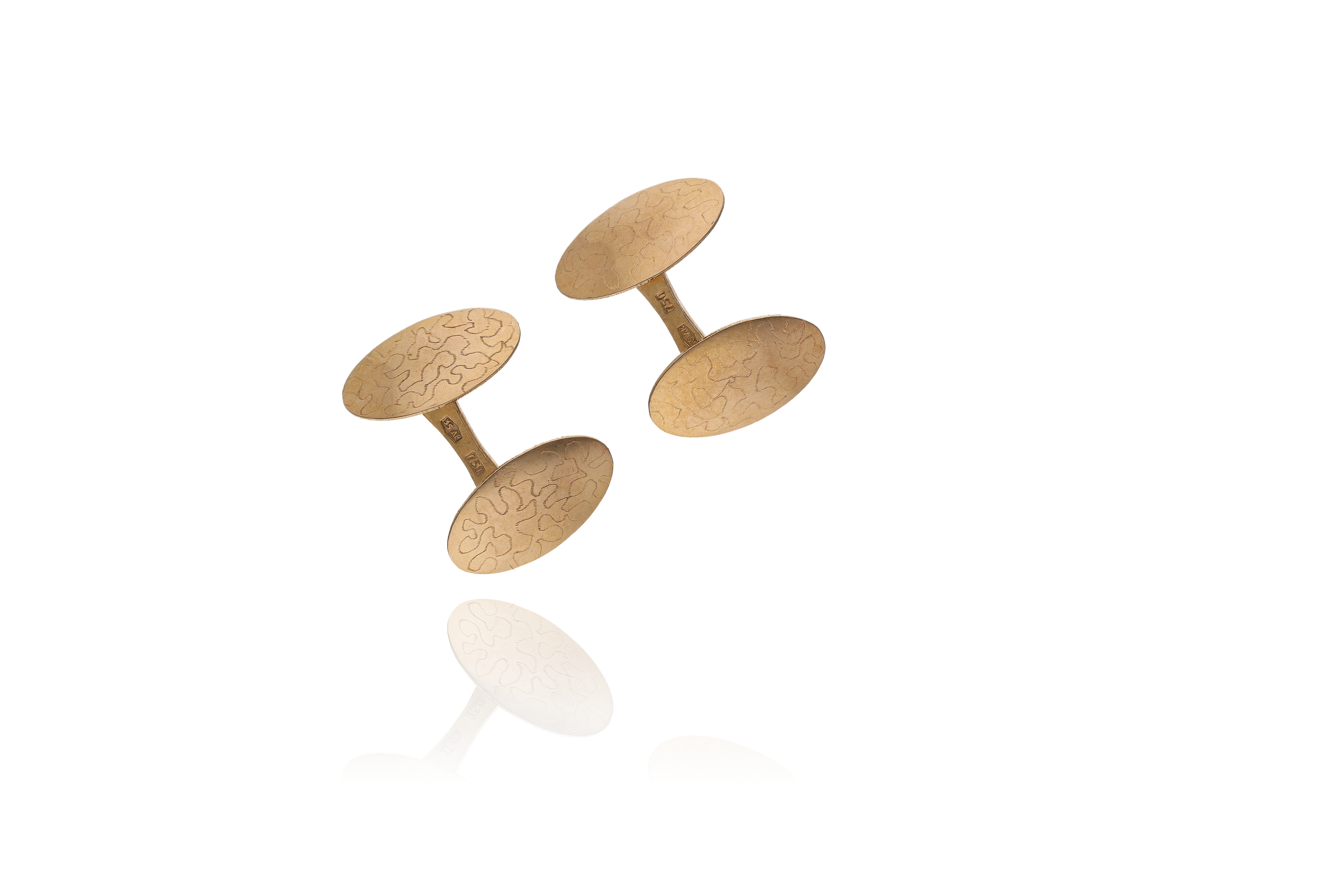 Gemelli in oro - Asta Preziosi