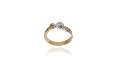 Anello con diamante - Asta Preziosi Anello con diamante - Asta Preziosi