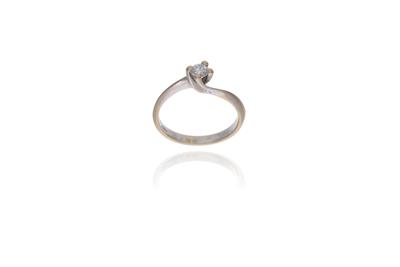 Anello con diamante - Asta Preziosi Anello con diamante - Asta Preziosi