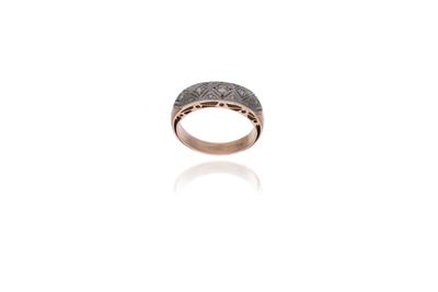 Anello con diamanti - Asta Preziosi Anello con diamanti - Asta Preziosi