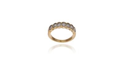 Anello con diamanti - Asta Preziosi Anello con diamanti - Asta Preziosi