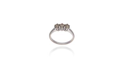 Anello con diamanti - Asta Preziosi Anello con diamanti - Asta Preziosi