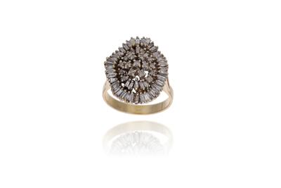 Anello con diamanti - Asta Preziosi Anello con diamanti - Asta Preziosi