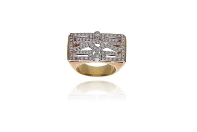 Anello con diamanti - Asta Preziosi Anello con diamanti - Asta Preziosi