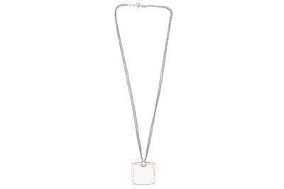 Collana con ciondolo e madreperla - Asta Preziosi Collana con ciondolo e madreperla - Asta Preziosi