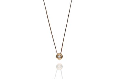 Collana con diamante - Asta Preziosi Collana con diamante - Asta Preziosi