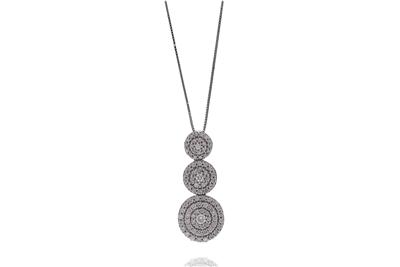 Collana con diamanti - Asta Preziosi Collana con diamanti - Asta Preziosi