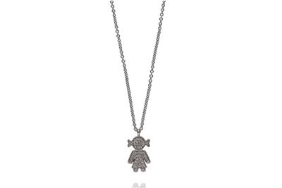 Collana con diamanti - Asta Preziosi Collana con diamanti - Asta Preziosi