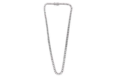 Collana con diamanti - Asta Preziosi Collana con diamanti - Asta Preziosi