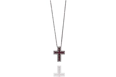 Collana con rubini e diamanti - Asta Preziosi Collana con rubini e diamanti - Asta Preziosi