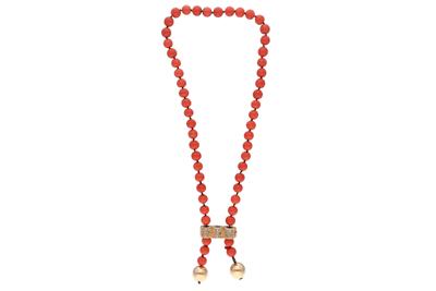 Collana di coralli - Asta Preziosi Collana di coralli - Asta Preziosi