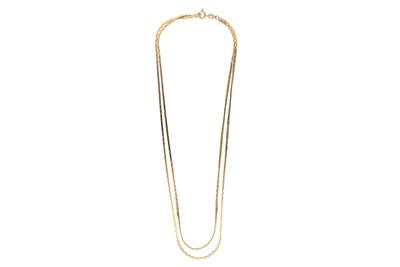 Collana in oro - Asta Preziosi