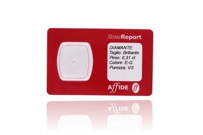 Diamante 0,31 ct - Asta Preziosi