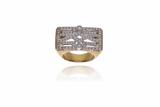 Anello con diamanti - Asta Preziosi Anello con diamanti - Asta Preziosi