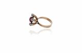 Anello con diamanti e pietra - Asta Preziosi Anello con diamanti e pietra - Asta Preziosi
