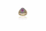Anello con rubino e diamanti - Asta Preziosi Anello con rubino e diamanti - Asta Preziosi