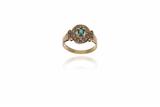 Anello con smeraldo e diamanti - Asta Preziosi Anello con smeraldo e diamanti - Asta Preziosi