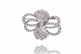 Spilla con diamanti - Asta Preziosi Spilla con diamanti - Asta Preziosi