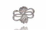 Spilla con diamanti - Asta Preziosi Spilla con diamanti - Asta Preziosi