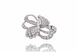 Spilla con diamanti - Asta Preziosi Spilla con diamanti - Asta Preziosi