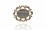 Spilla con opale e diamanti - Asta Preziosi Spilla con opale e diamanti - Asta Preziosi