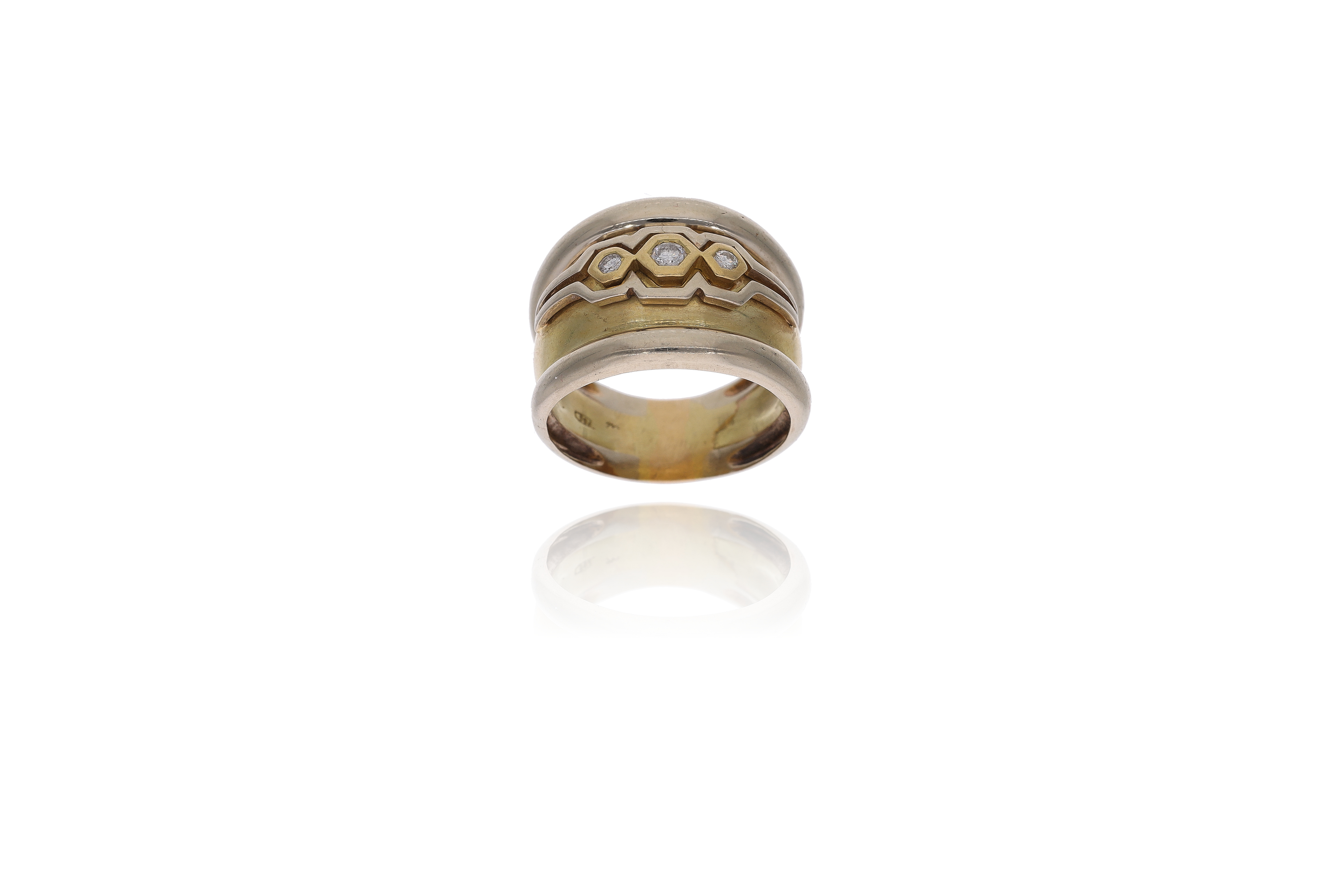 Anello con diamanti - Asta Preziosi