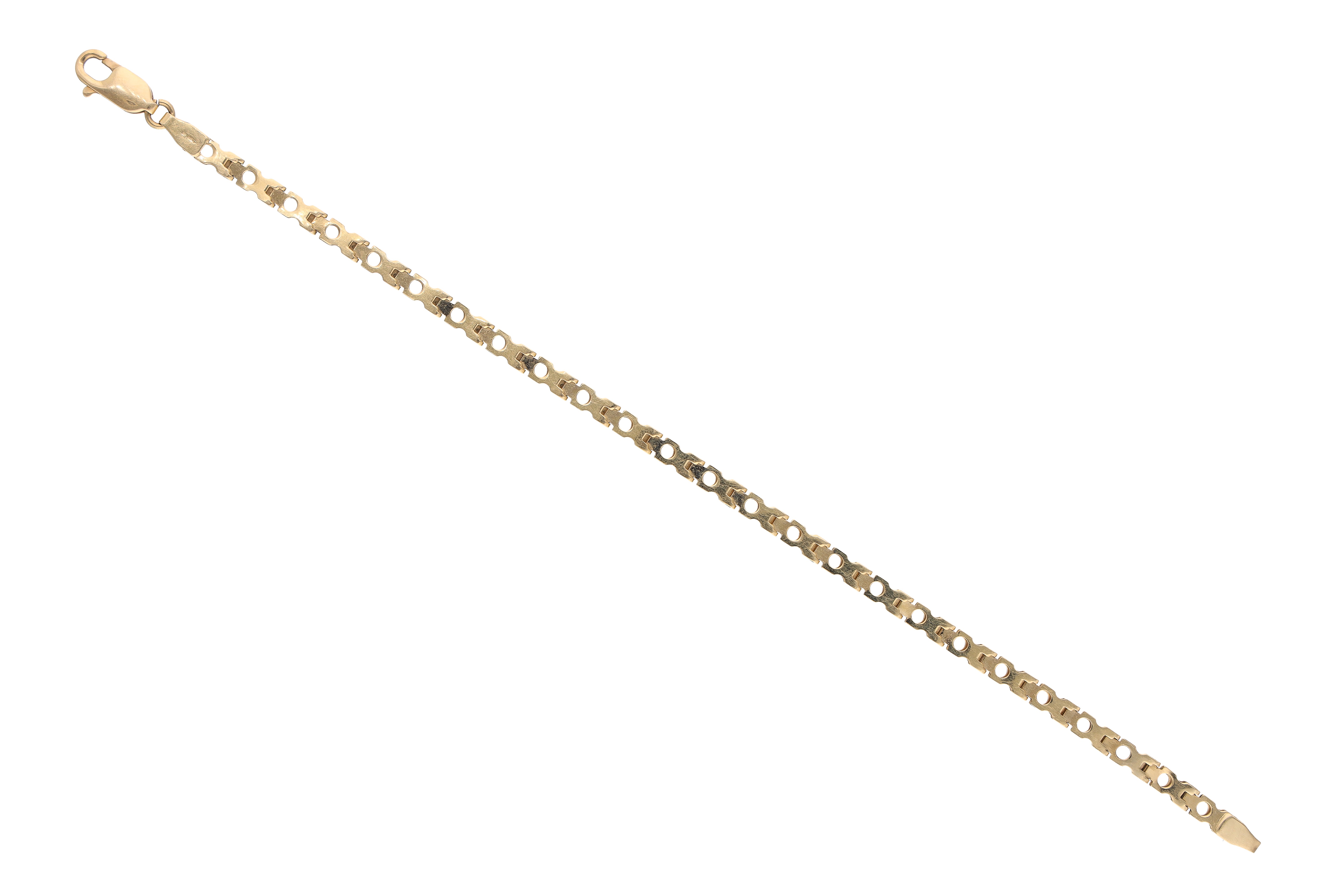 Bracciale in oro - Asta Preziosi