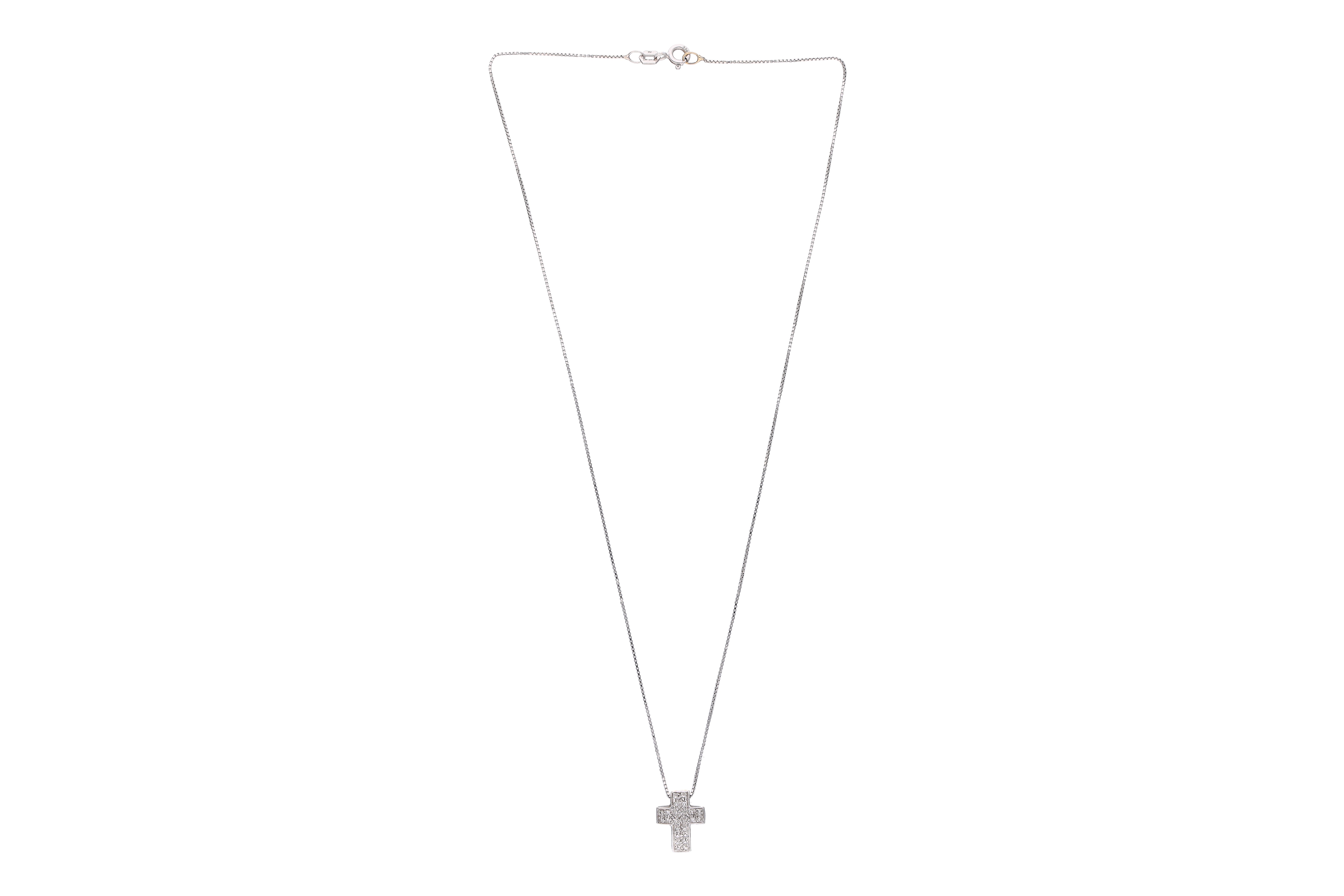 Collana con diamanti - Asta Preziosi