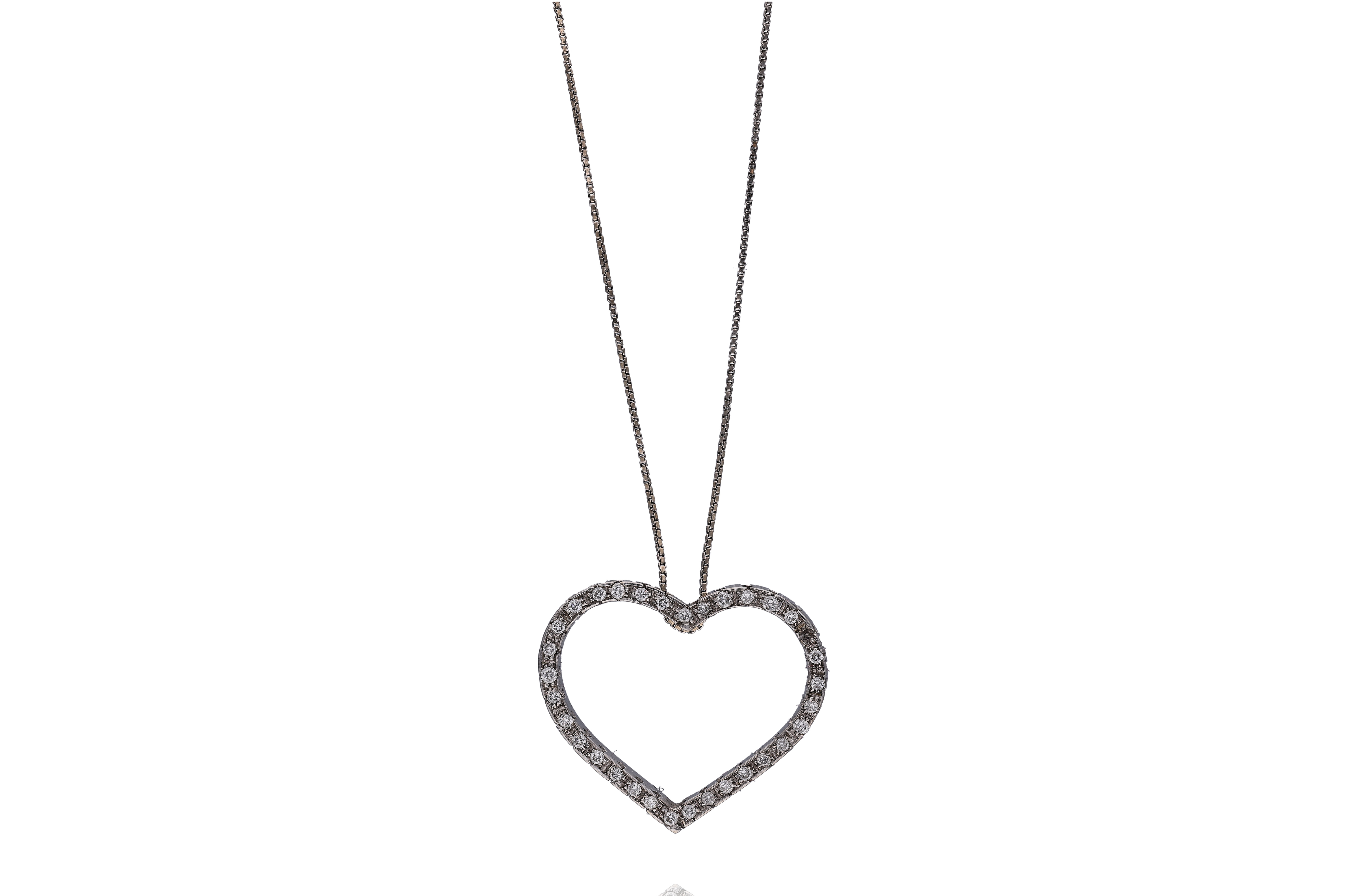 Collana con diamanti - Asta Preziosi