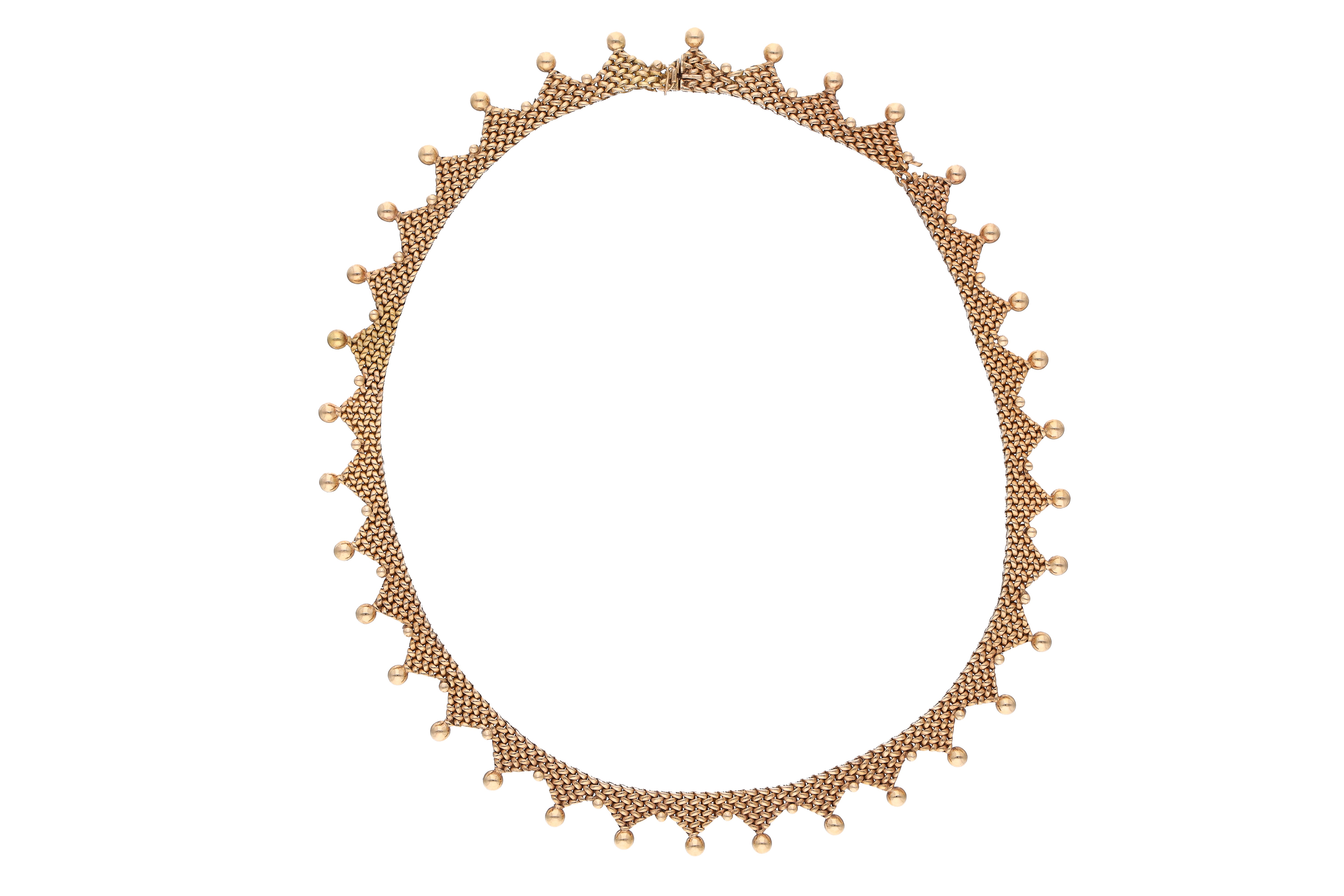 Collana in oro - Asta Preziosi