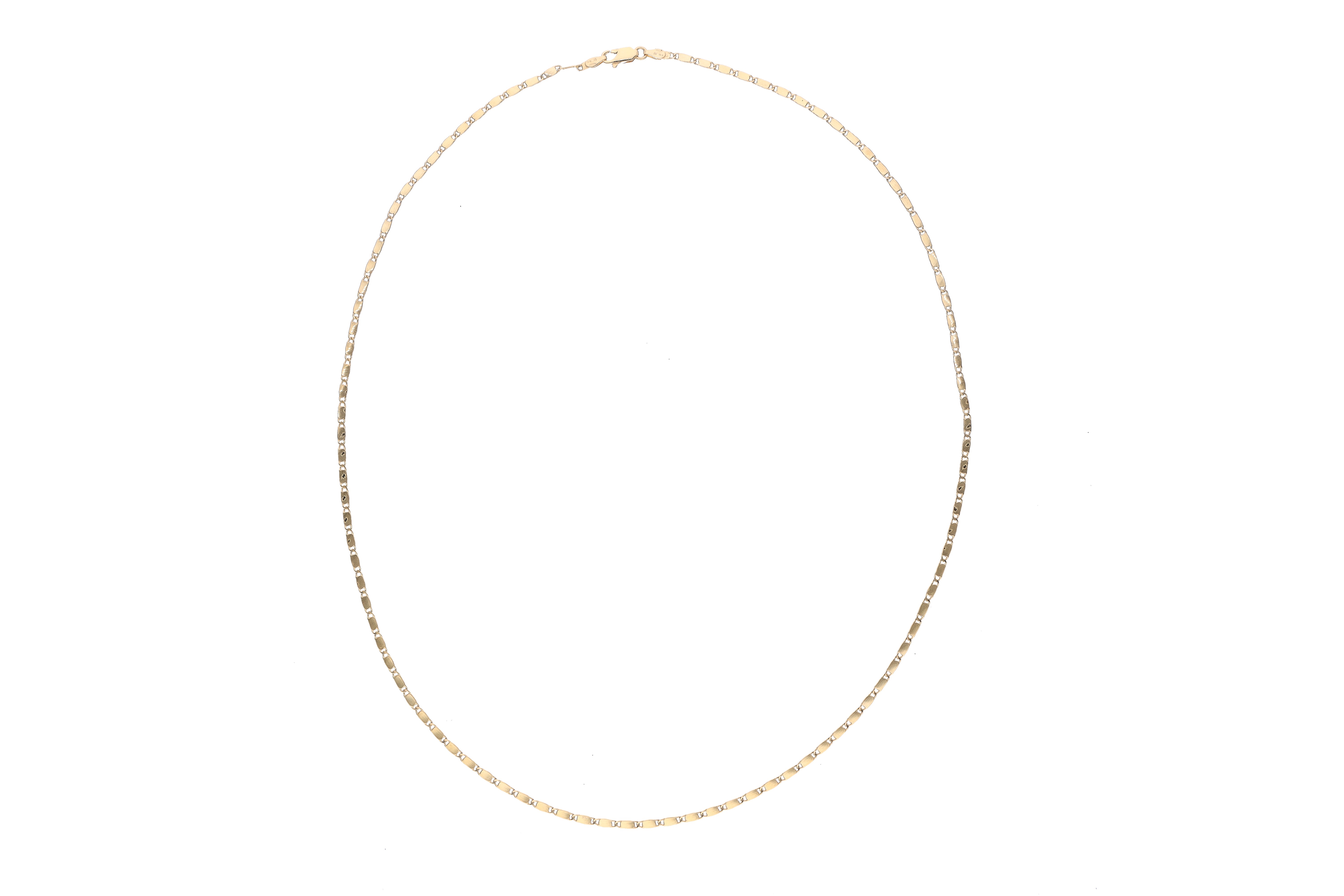 Collana in oro - Asta Preziosi
