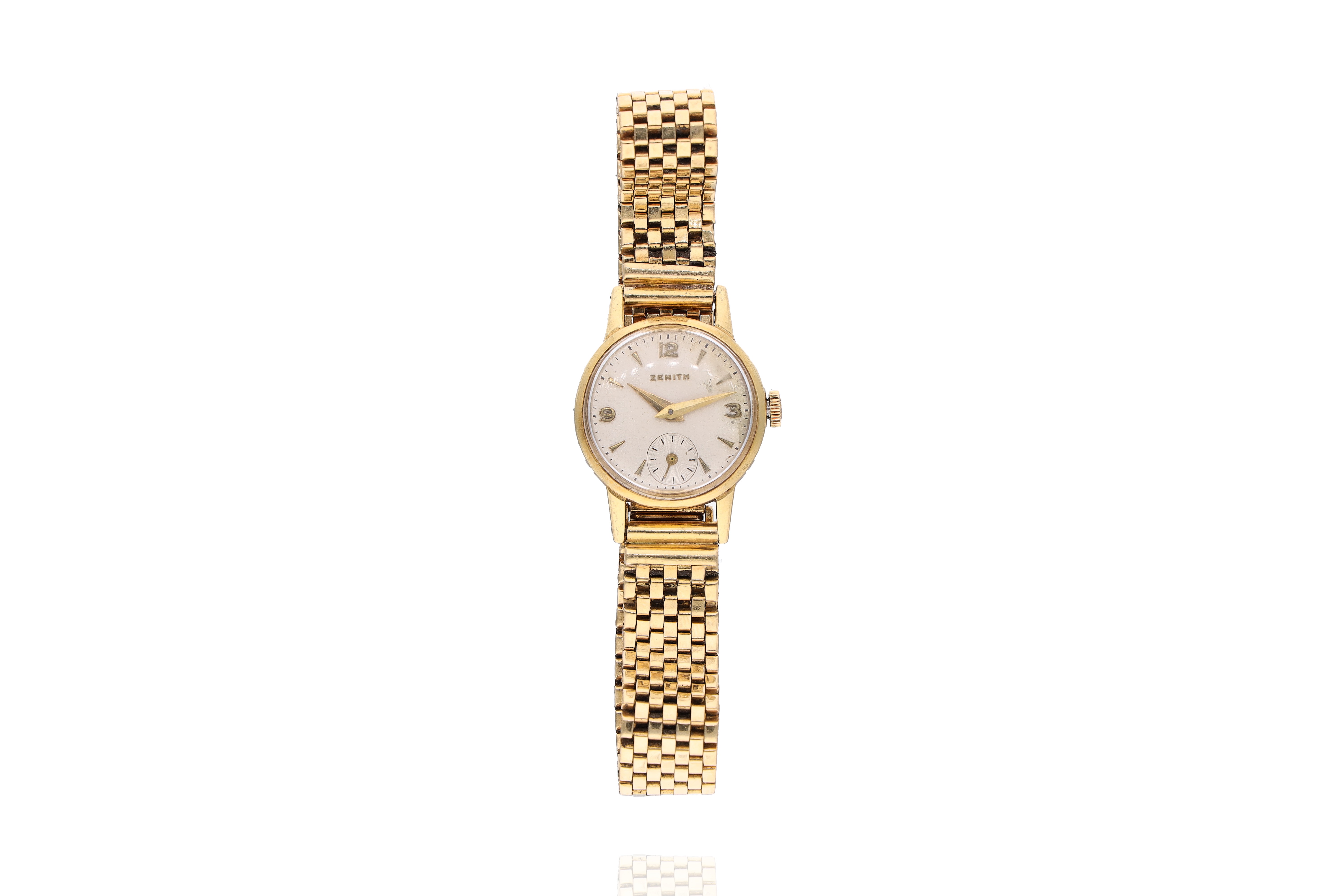 Zenith, orologio in oro - Asta Preziosi