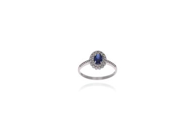 Anello con pietre - Asta Preziosi