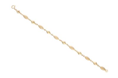 Bracciale in oro - Asta Preziosi