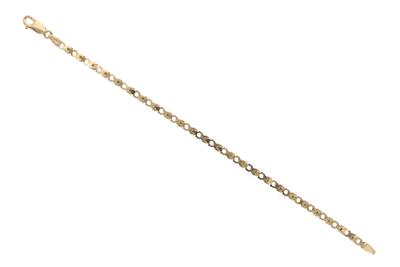 Bracciale in oro - Asta Preziosi