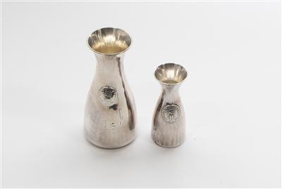 Brandimarte, coppia di caraffe in argento - Asta Preziosi Brandimarte, coppia di caraffe in argento - Asta Preziosi