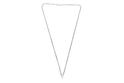 Collana con diamante - Asta Preziosi Collana con diamante - Asta Preziosi