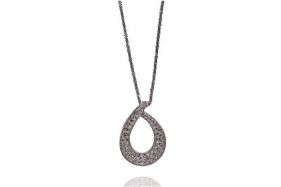Collana con diamanti - Asta Preziosi Collana con diamanti - Asta Preziosi