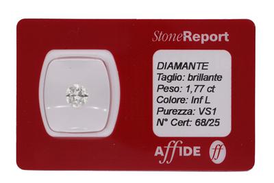 Diamante 1,77 ct - Asta Preziosi Diamante 1,77 ct - Asta Preziosi