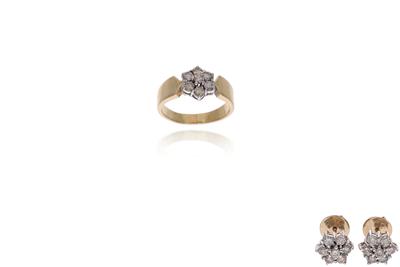 Parure con diamanti - Asta Preziosi Parure con diamanti - Asta Preziosi