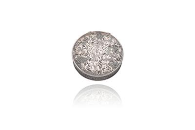 Scatolina in argento - Asta Preziosi Scatolina in argento - Asta Preziosi