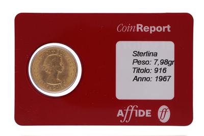 Sterlina inglese - Asta Preziosi