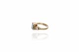 Anello con acquamarina e diamanti - Asta Preziosi Anello con acquamarina e diamanti - Asta Preziosi