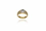Anello con diamante - Asta Preziosi Anello con diamante - Asta Preziosi
