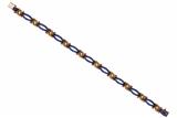 Bracciale con rubini e smalti - Asta Preziosi Bracciale con rubini e smalti - Asta Preziosi