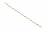 Bracciale in oro - Asta Preziosi