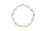 Bracciale in oro - Asta Preziosi