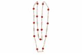 Collana con corallo - Asta Preziosi Collana con corallo - Asta Preziosi