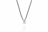 Collana con diamante - Asta Preziosi Collana con diamante - Asta Preziosi